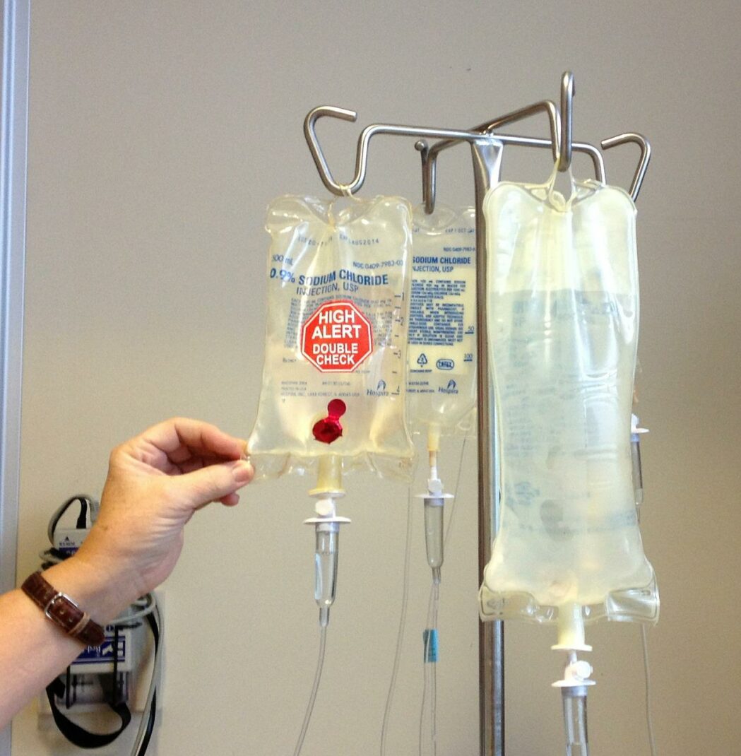 Chemotherapy can either be used before surgery