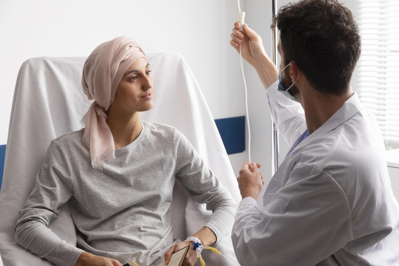 Types of cancer treatment